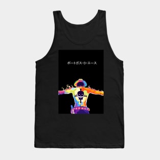 Anime Sad Moment Tank Top